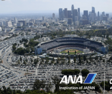 ANA and Los Angeles Dodgers Celebrate Championship Season with Exclusive In-Flight Collectibles