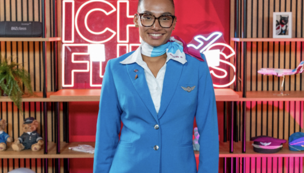 From the cabin to the catwalk: Eurowings flight attendant is “Germany’s Next Top Model 2026”