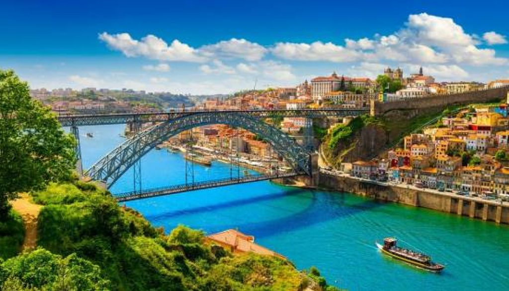 LOT Polish Airlines kicked off its new destination to the heart of northern Portugal