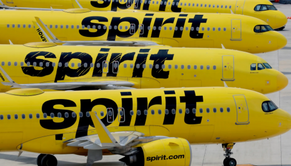 Spirit Airlines’ Exit Removes 21.3 Million Seats from the U.S. Air Connectivity Network